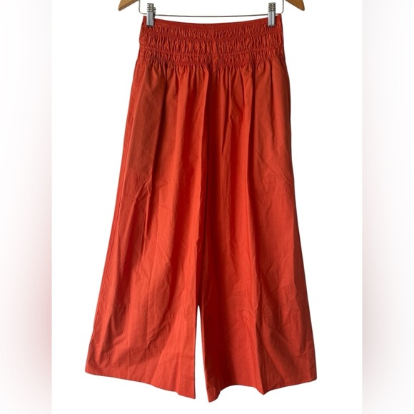 VINCE Smocked Waist Culottes - Picture 15 of 15